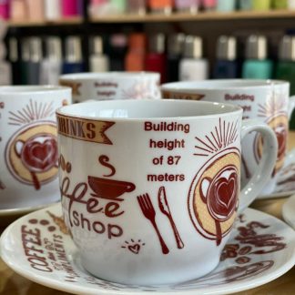 Juegos de taza x 6