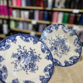 Platos de porcelana