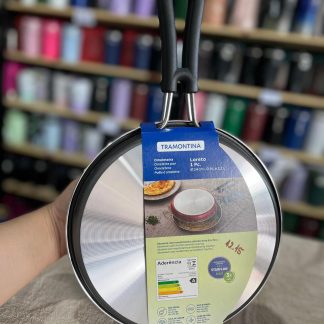 Ometelera o sarten para tortillas marca TRAMONTINA 2pc Antiadherente Calidad