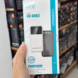 Cargador portatil Luo 12000MAH