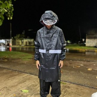 REINGRESARON LOS MAS PEDIDOS Piloto Impermeable con Bandas Reflectantes XXXL