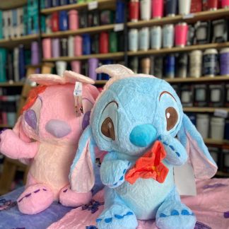 Peluches diseño (Stitch) con manta Varios modelitos (pocas unidades)
