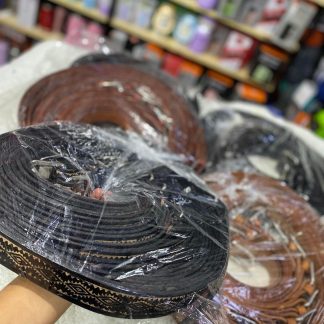 Cinturón de 100% cuero del talle 75 al 125