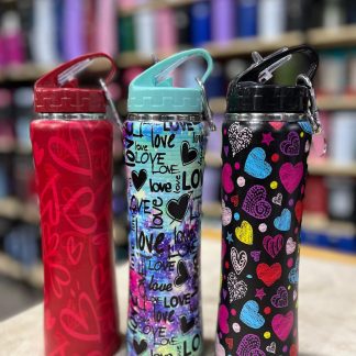 Botellitas con diseño únicos de 600ml