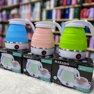 Pavas plegables de silicona resistente
