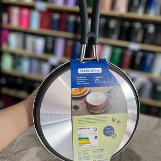 Omeletera o sartén para tortillas marca TRAMONTINA 2pcs antiadherente calidad premium