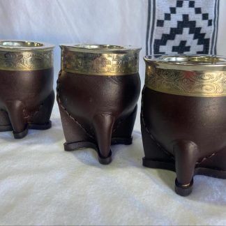 Mate imperial de alpaca