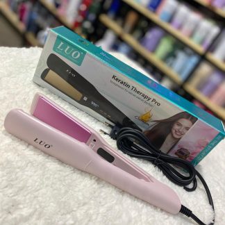 Planchita de cabello marca LUO