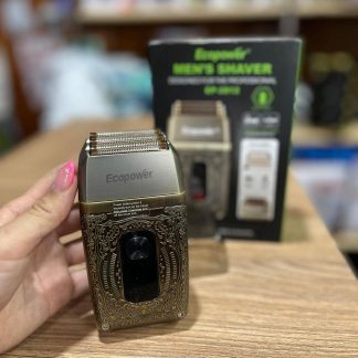 Patillera marca ECOPOWER con tres rodillos de calidad premium Diseño elegante y detalles hermosos para un afeitado ideal para cuidado personal diario