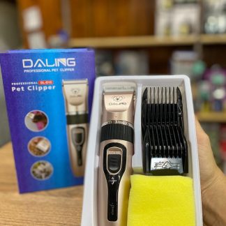 Maquina para perro marca darling con sus accesorios