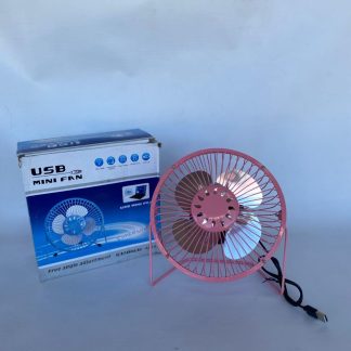 Mini ventilador portátil para escritorio con USB