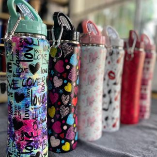 Botellas Sport térmicas, con diseños únicos de 600ml