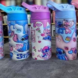 Botellitas de Stitch 350ml