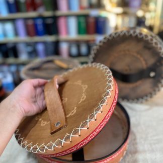 Porta platos, únicos y súper originales CUERO