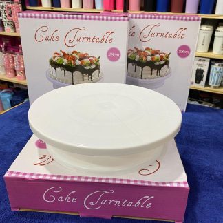 Base giratoria para torta