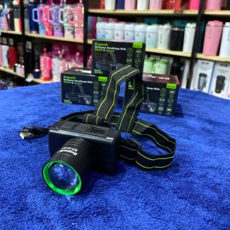 Linterna minera ecopower