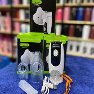Nebulizador con sus respectivos accesorios marca Ecopower