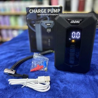 Mini compresor para inflar bici, moto, auto y pelota