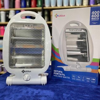 Estufa UTILUX 400/800 W 2 velas