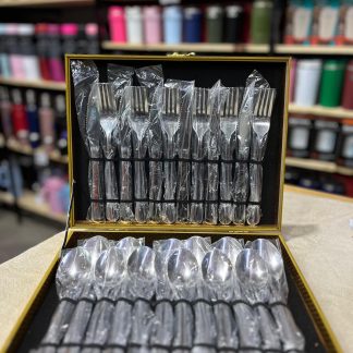 Cubiertos romanos x24pcs super sencillos y hermosos