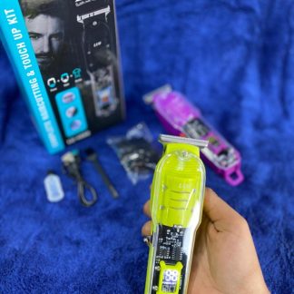 Máquina para corte de cabello y retoques marca LUO