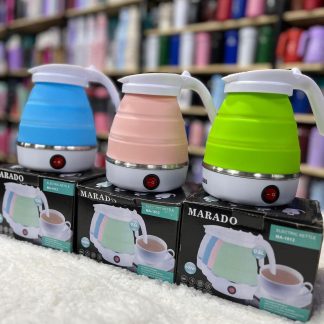 Pavas plegables de silicona resistente