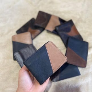 Billeteras 100% cuero con variedad de estampas