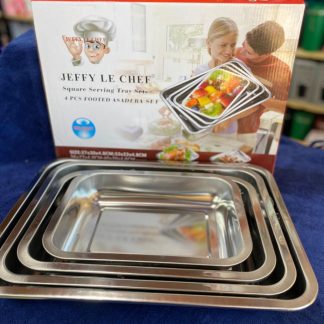 Set fuentes x4 CHEF