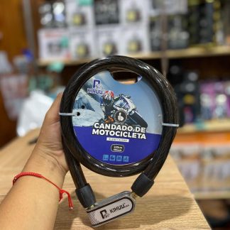Candado para moto o bici reforzado