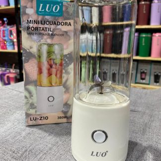 Mini licuadora marca LUO Portátil Super práctica