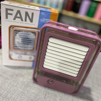 Mini ventilador marca FAN CON CARGA USB