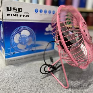 Mini ventilador portátil para escritorio con USB