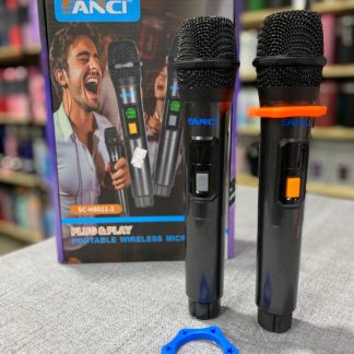 Micrófonos con Accesorios para Karaoke