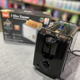 Tostadora marca RAF Acero con medidor