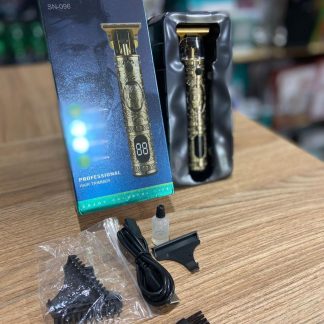 Máquina patillera marca SONAR Inalámbrica y recargable Mediante USB Incluye varios peines de guía, aceite Lubricantes Cepillo de limpieza
