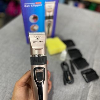 Maquina para perro marca Darling con sus accesorios