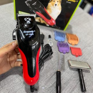 Maquina para perro ECOPOWER con sus accesorios