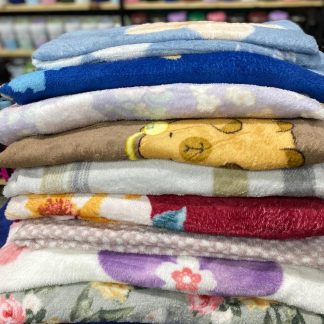 Mantas de plush de 2 plazas varios diseños super calentitos