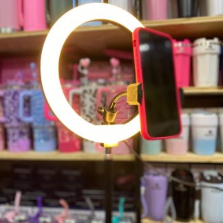 Aro de luz con su trípode LU260 intensidades de luces calidad Fria