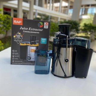 Extractor de jugos marca RAF 2 velocidades 1000 wt 6 cuchillas Súper práctica