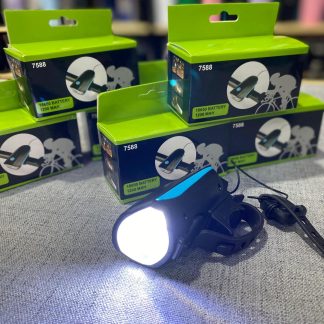 Luz para bici Modelo 7588 Bateria recargable por USB