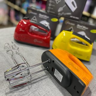 Batidora de mano con doble batidor 100W 7 velocidades