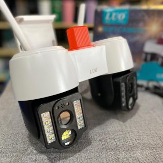 Camara marca LUO Doble LEDS blancos Doble antenas Vision nocturna Alarma