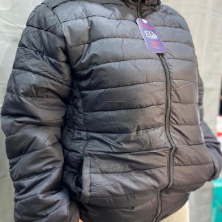 Camperones UNIXES Puffer con Capucha Desmontable
