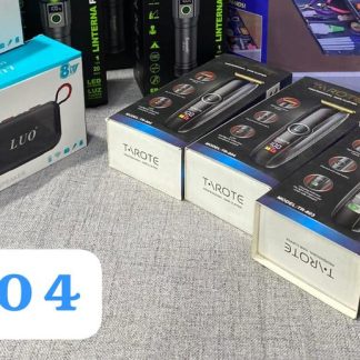 COMBO 4 DEL DIA DEL PADRE: 3 parlantes LUO 3 linterna Ecopower 3 organizadores 3 patillera TAROTE
