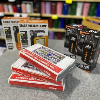 COMBO 6 PARA EL DIA DEL PADRE: 2 linternas con herramientas 2 compresor 3 set de tubos
