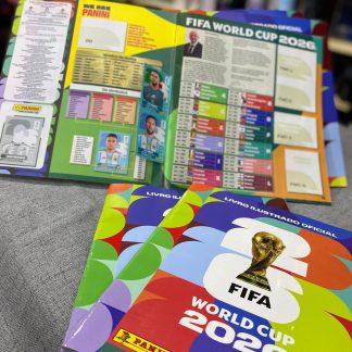Album del Mundial Argentina con 6 Figuritas de Regalo