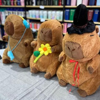 Capibara con mata incluida
