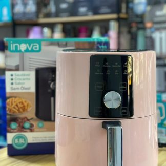 Freidora de aire 5.5 Litro Marca Inova