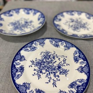 Platos porcelana 12u 6u $24.000 C/u $4.000